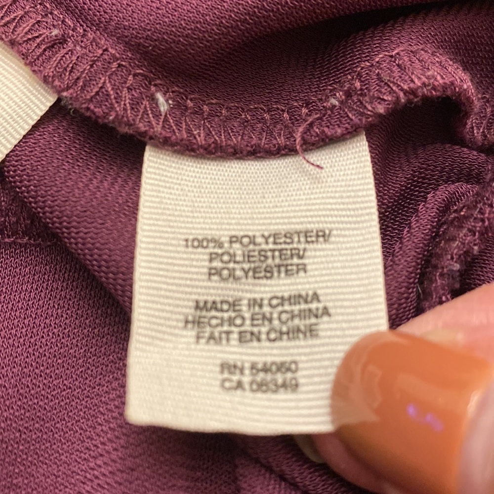 Rachel Roy long sleeve blouse - Picture 8 of 8